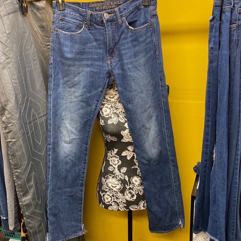 American Eagle Mens Slim straight jeans 29/32